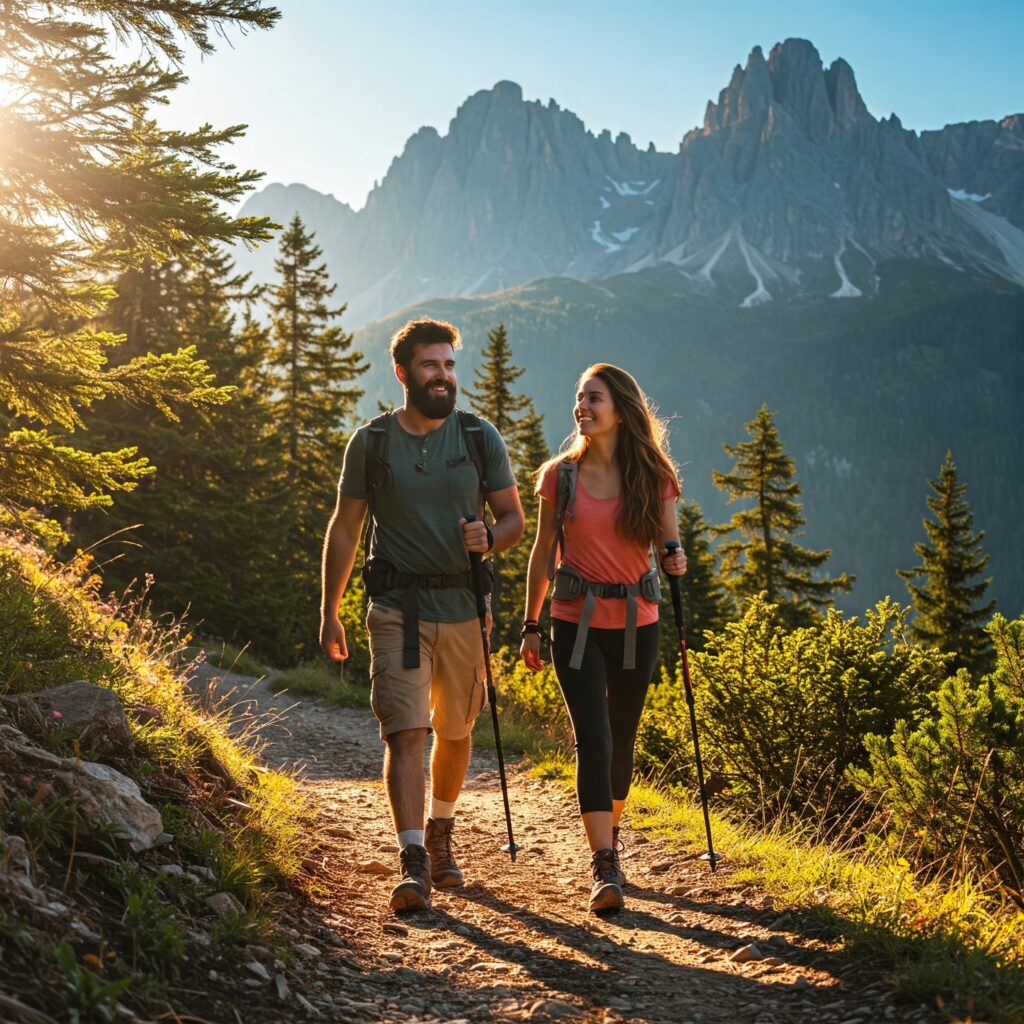 What It Means When a Guy Asks You to Go Hiking