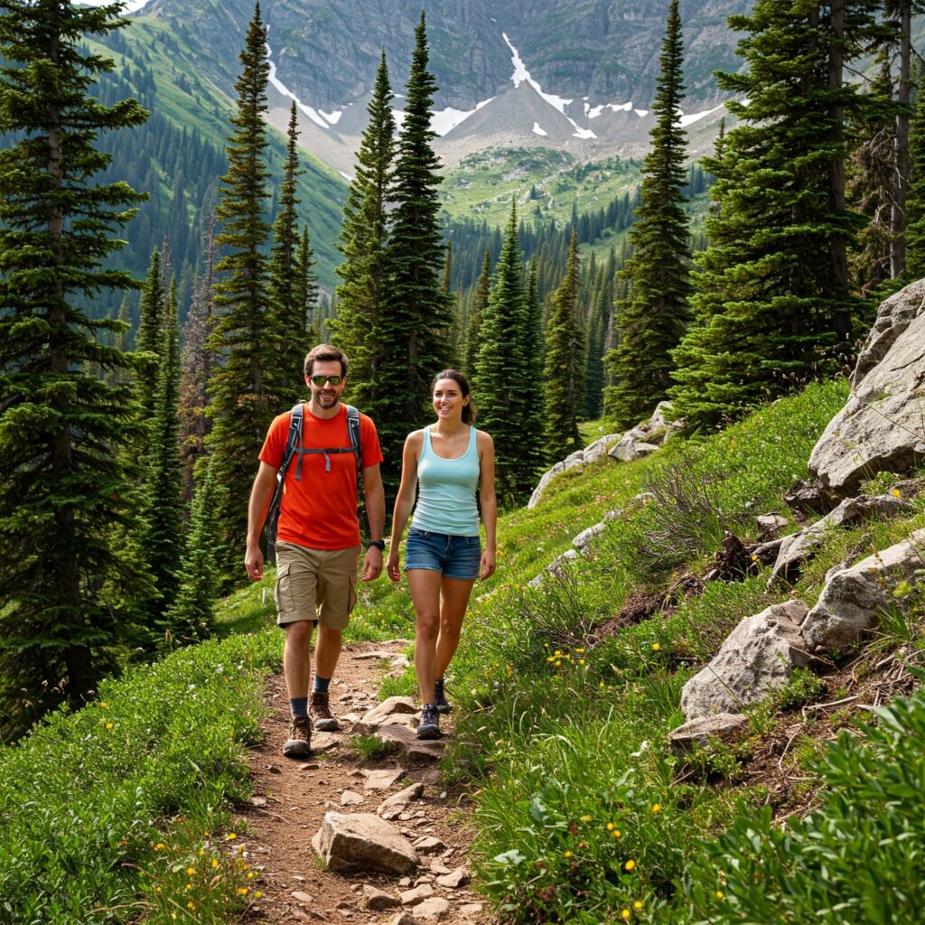 What It Means When a Guy Asks You to Go Hiking