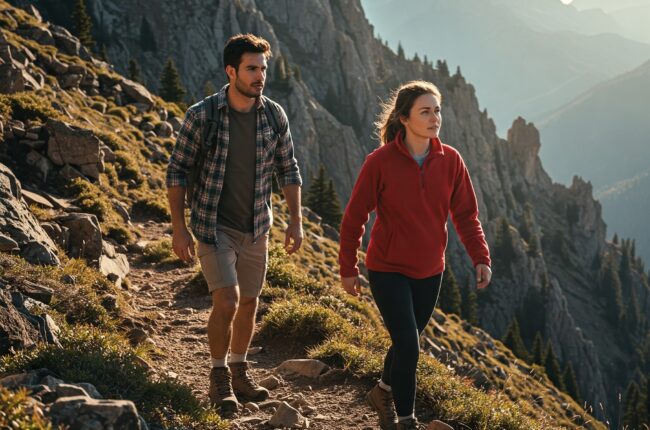 What It Means When a Guy Asks You to Go Hiking