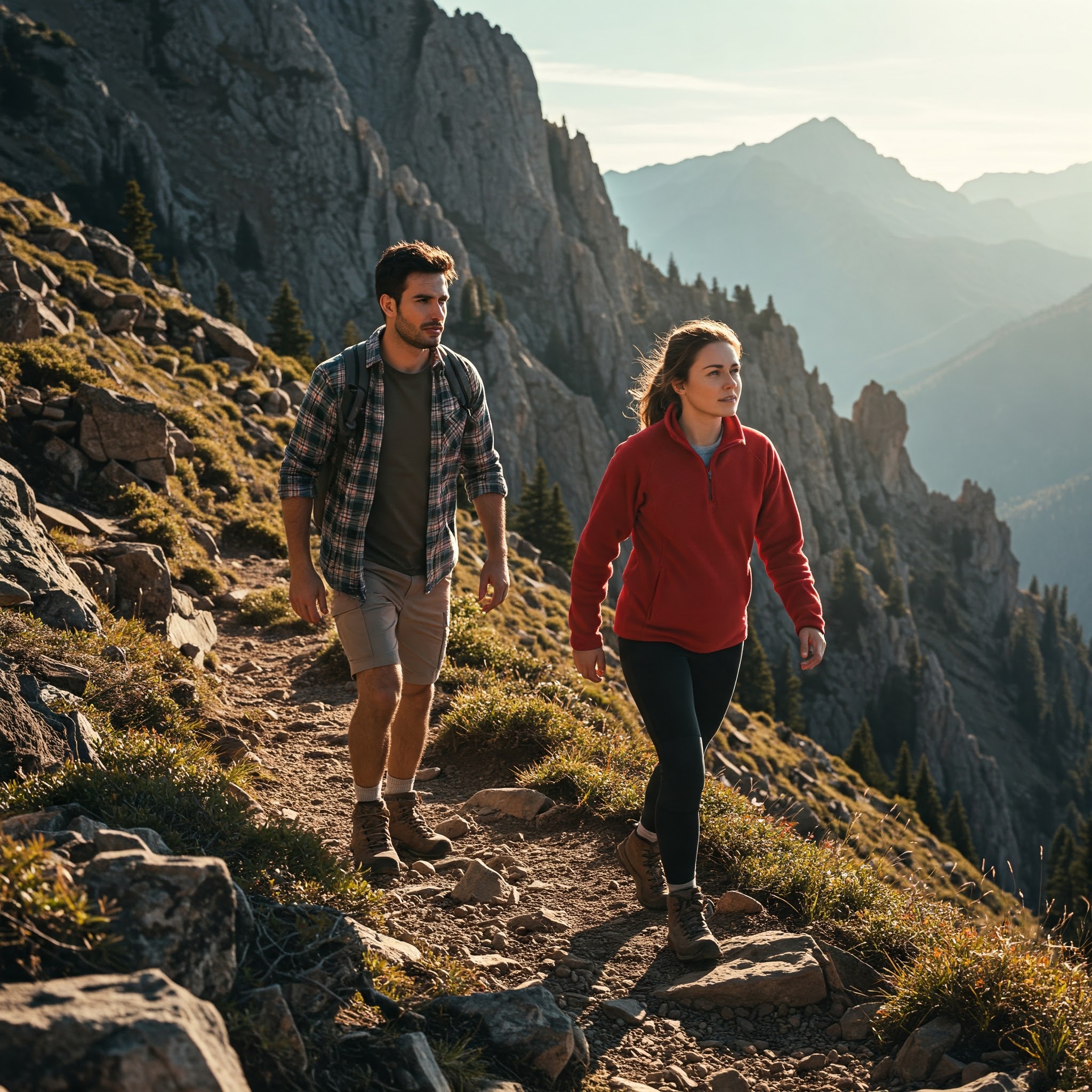 What It Means When a Guy Asks You to Go Hiking